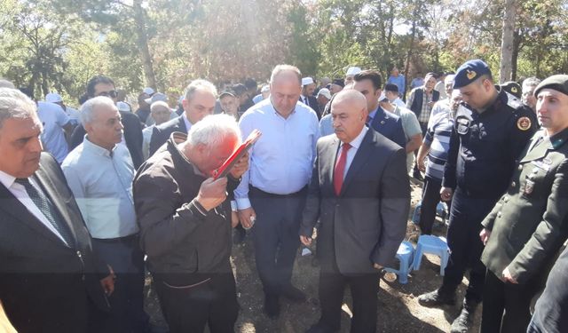 Yangın faciasında yürek yakan detay!