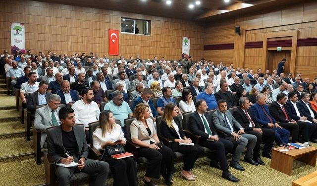 Gaziantep’te mahallelerin sorunları ele alındı!