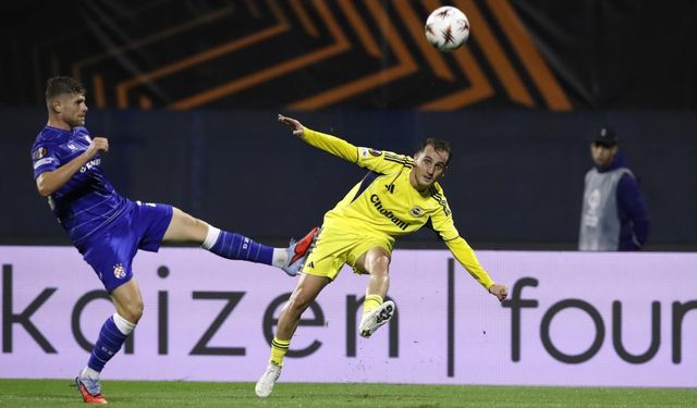 Fenerbahçe'den Avrupa Ligi'ne kötü başlangıç! 3-1 mağlup oldu! Maç Özeti...