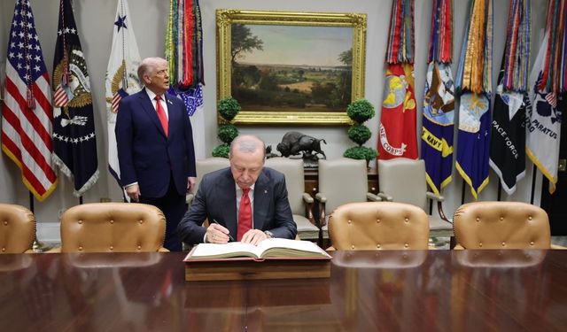 Erdoğan ve Trump arasında tarihi zirve! 2 saatten uzun sürdü
