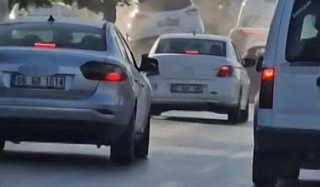 Gaziantep'te facianın eşiğinden dönüldü: Çekici, önündeki 6 aracı biçti