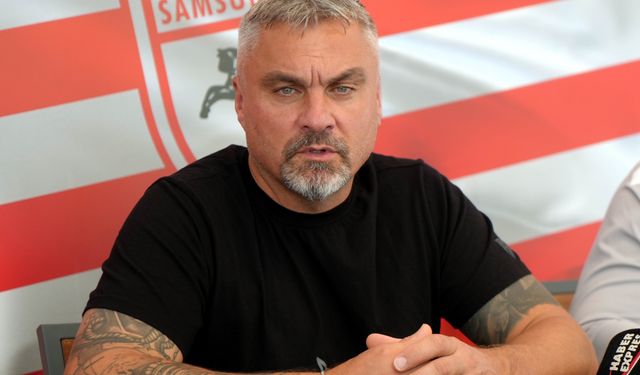 Samsunspor Teknik Direktöründen Gaziantep FK açıklaması