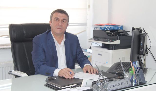 Gaziantep'te 30 yıl önce mezun olduğu okulun müdürü oldu