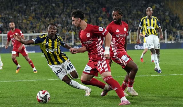 Fenerbahçe, Süper Lig'de nefes aldı! Maç özeti…