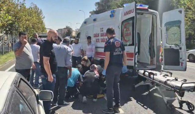 Gaziantep'te zincirleme kaza: 6 araç çarpıştı