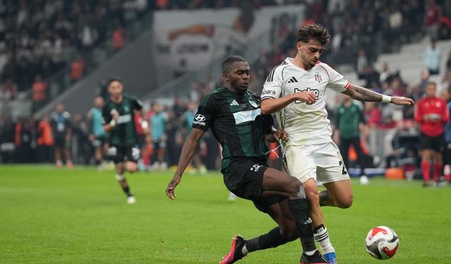 Beşiktaş: 3 - Kocaelispor: 1 (Maç Özeti)