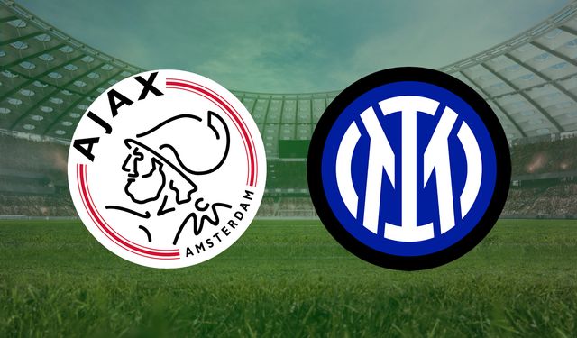 CANLI | Ajax - Inter maçını canlı izle (Maç Linki)