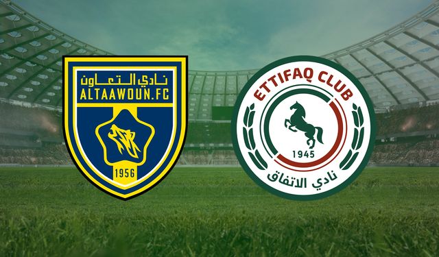 CANLI | Al Taawon- Al Ettifaq maçını canlı izle (Maç Linki)