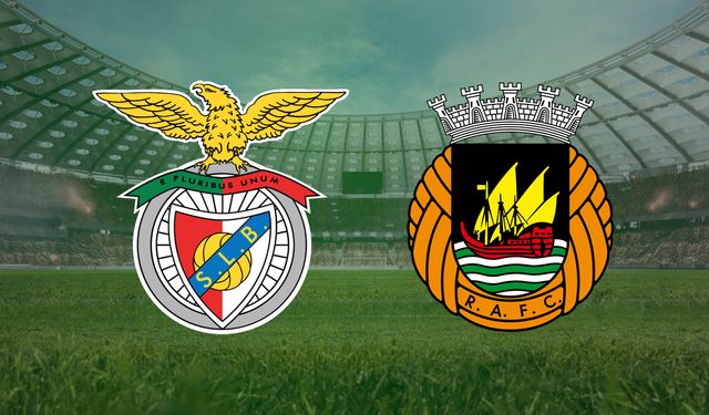 CANLI | Benfica- Rio Ave maçını canlı izle (Maç Linki)