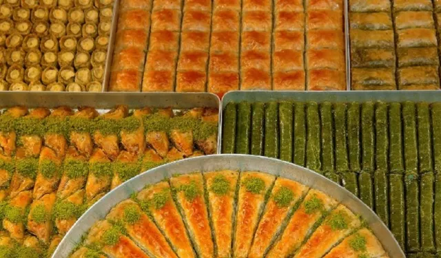 Gaziantepli meşhur baklavacıda skandal!