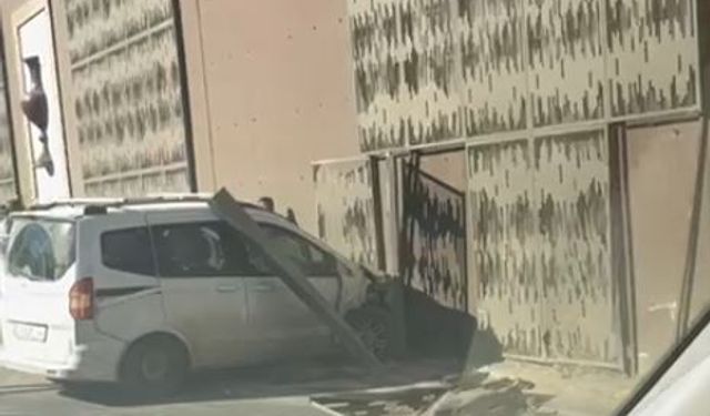 Gaziantep İpekyolu’nda trafik kazası! [VİDEO HABER]