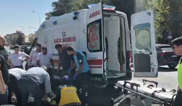 Gaziantep’te zincirleme kaza! İpekyolu birbirine girdi