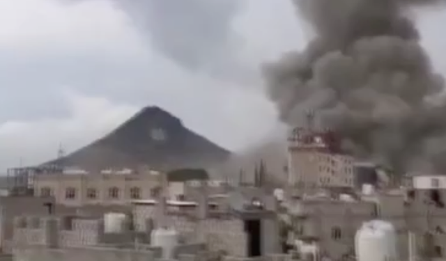 İsrail Sana'yı vurdu