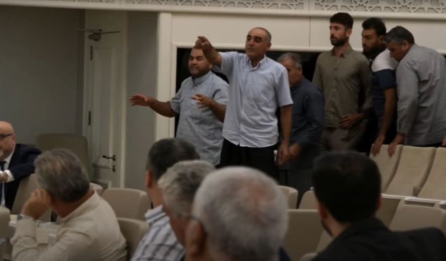 Gaziantep Büyükşehir Meclisinde GES gerilimi! Meclisi terk ettiler…