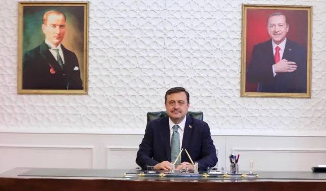 AK Parti İl Başkanı Fedaioğlu’ndan üye sayısı yorumu! AK Parti büyümeye devam ediyor…