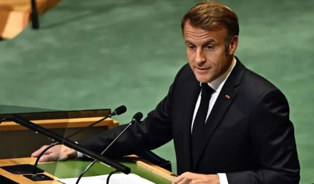 Macron’dan tarihi karar! Fransa Filistin Devleti’ni Tanıdı