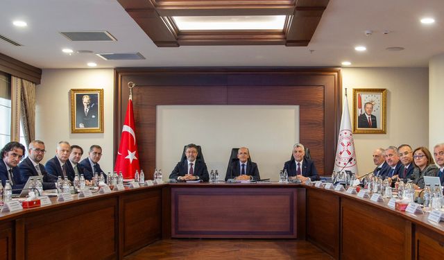 Gaziantep’in tarımsal gündemi komitede görüşüldü: Fatma Şahin sunum yaptı!