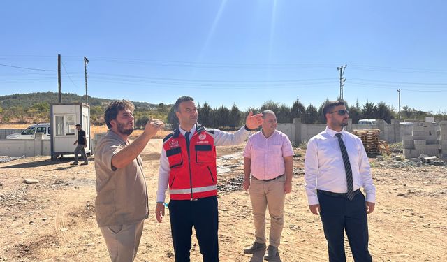 Gaziantep’te çocuk hizmetlerine yeni soluk! Zeybek yerinde inceledi