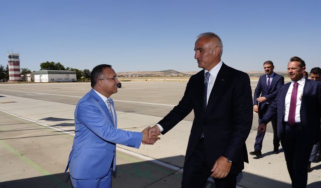 Bakan Ersoy Gaziantep’te… İşte geliş nedeni!