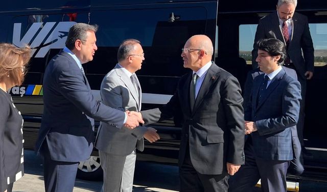 Ekonominin patronu Bakan Şimşek Gaziantep’te! İşte geliş nedeni…