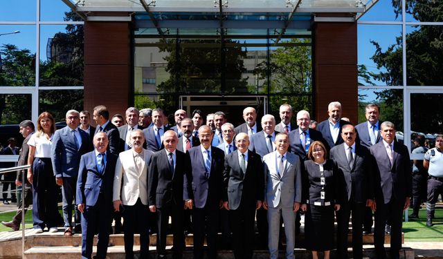 Gaziantep OSB’de kritik toplantı! Üretimin kalbi Gaziantep OSB…