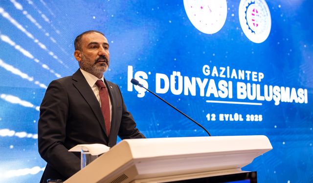 GTO Başkanı Yıldırım iş dünyasının sesi oldu! Gaziantep güçlenirse, Türkiye güçlenir!