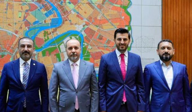 Yıldırım ve Acar’dan Bağdat’ta kritik temas! Gaziantep- Bağdat ticareti masada