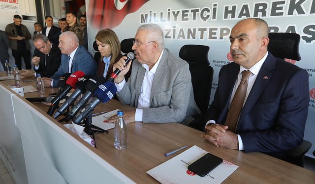 CHP ve İYİ Parti’den istifa eden isimler MHP’ye katıldı… MHP Gaziantep’te gücüne güç katıyor!