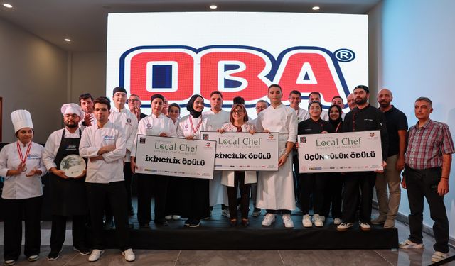 GİBTÜ öğrencileri, Gastroantep Şef Yarışması'nda büyük başarı elde etti