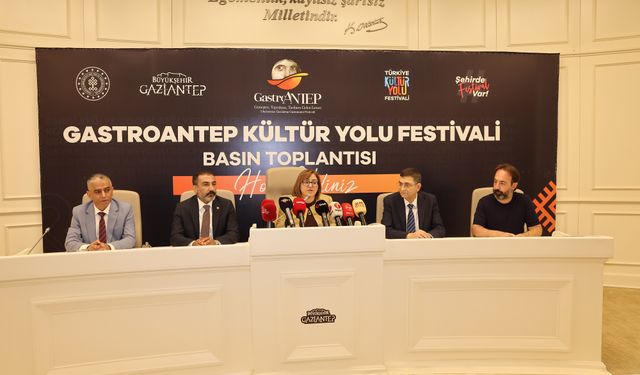GastroAntep için geri sayım! Gaziantep mutfağı zirveye taşınacak
