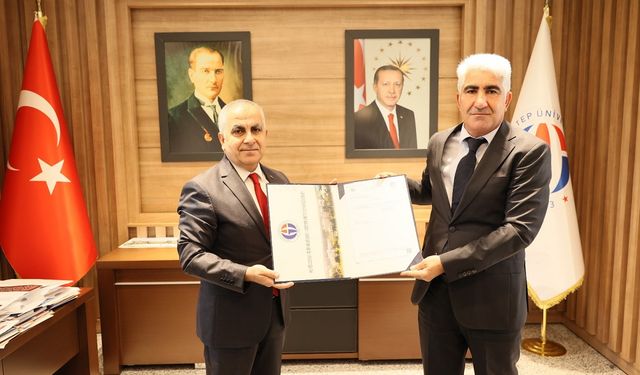 GAÜN Araban MYO Müdürlüğüne atama yapıldı