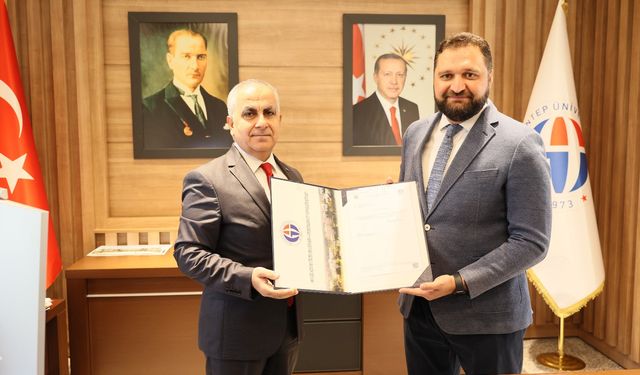 GAÜN MYO Müdürlüğüne bir atama daha!