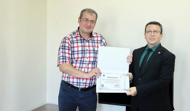 GAÜN Sosyal Bilimler Enstitüsü’nde görev değişimi