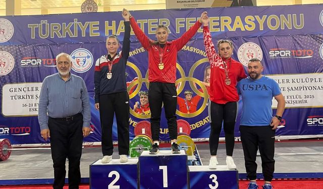 GAÜN’lü sporculardan Türkiye şampiyonluğu