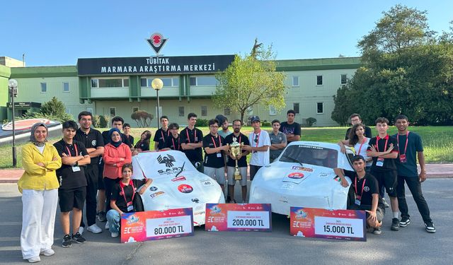 Gaziantep Büyükşehir Belediyesi'nin desteklediği takımlar Teknofest finalinde