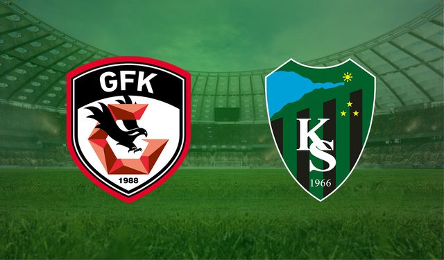 CANLI | Gaziantep FK- Kocaelispor maçını canlı izle (Maç Linki)
