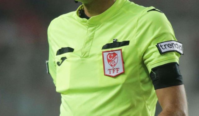 Trabzonspor-Gaziantep FK maçının hakemi belli oldu!