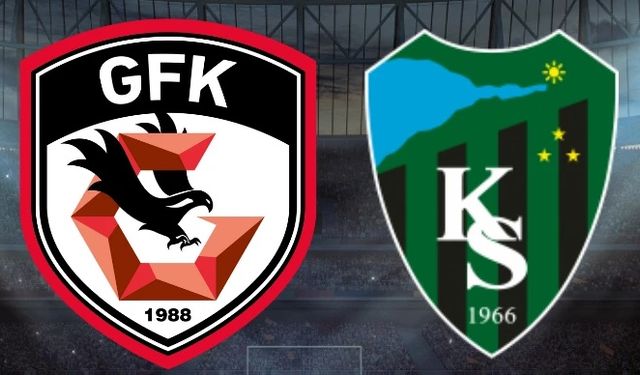 Gaziantep FK- Kocaelispor maçı ilk 11’i belli oldu!