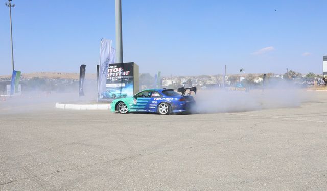 Gaziantep'te Auto ve Drift Fest 2025 coşkuyla gerçekleşti