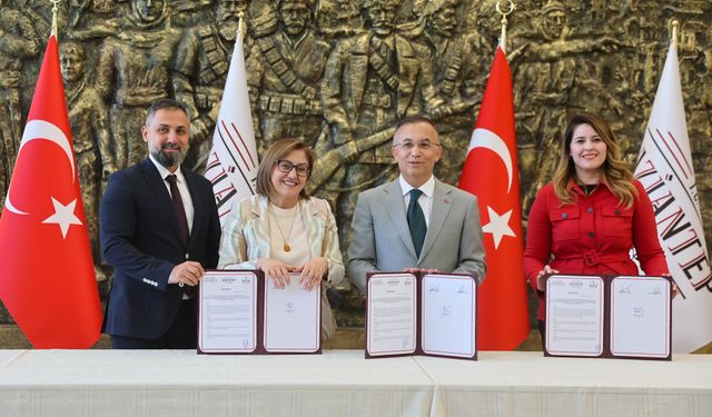 Gaziantep’te başarılı öğrencilere sınav hazırlık desteği
