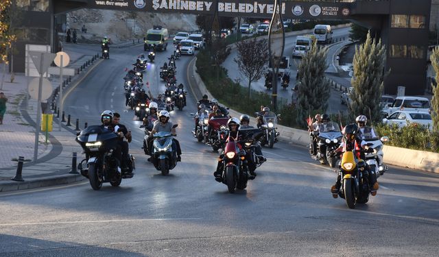 Gaziantep'te ahde vefa! 12'nci Gaziler Sürüşü gerçekleştirildi