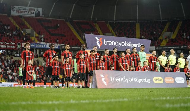 Gaziantep FK’nın Samsunspor seremoni paketi satışta