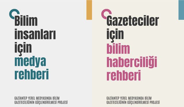 Bilim Haberciliği İçin Yol Gösterici İki Kitap Yayınlandı: İşte Ücretsiz Erişim Linkleri