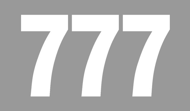 777 ne demek? 777 sayısının anlamı ne?