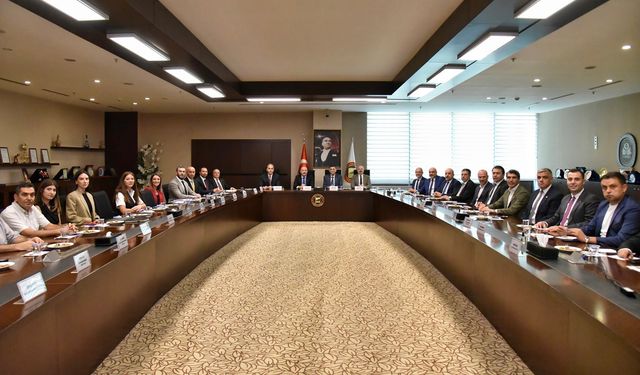 Gaziantep’te kritik toplantı! Savunma Sanayii konuşuldu