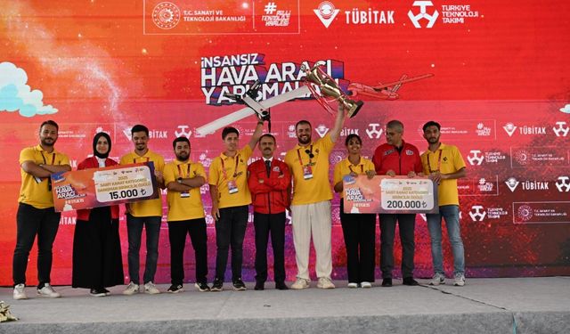 HKÜ’ye TEKNOFEST’te çifte ödül!