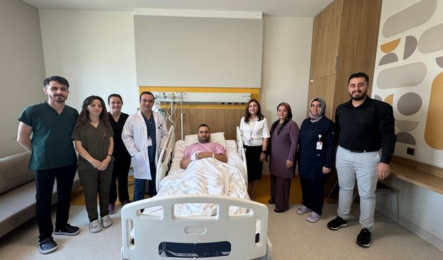 Gaziantep Şehir Hastanesi’nden yaşam kalitesini artıran kalp pili işlemleri
