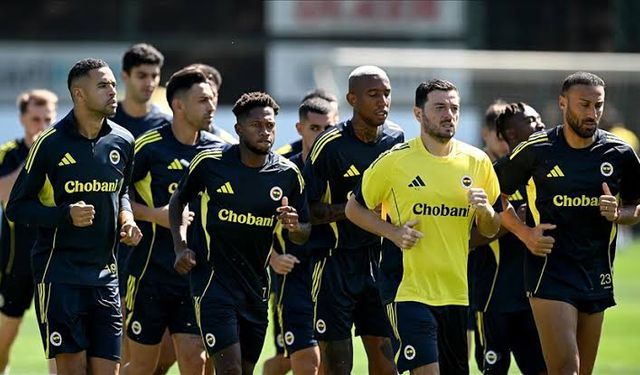 Fenerbahçe’nin Dinamo Zagreb maçı kamp kadrosu belli oldu!