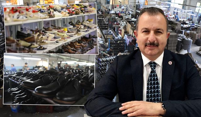 Gaziantep ayakkabı sektörü dünya ile rekabete hazırlanıyor