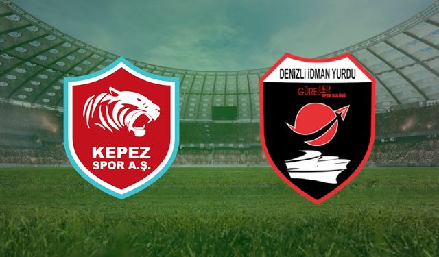 CANLI | Kepezspor FAŞ - Denizli İY Güreller maçını canlı izle (Maç Linki)